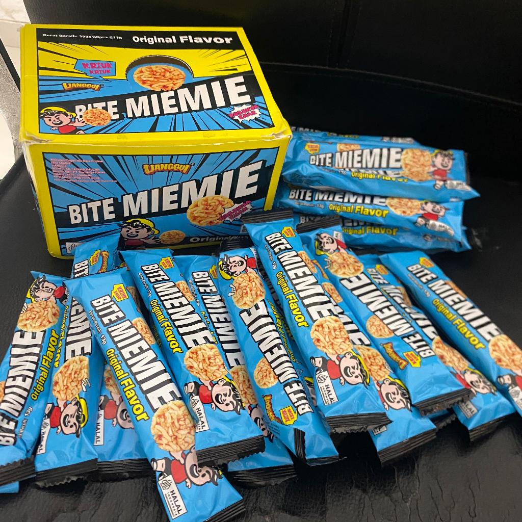 PROMO Lianggui Mie Renyah Pedas HALAL Snack Gurih Crunchy Cemilan Diet Sehat untuk Kantor/Sekolah