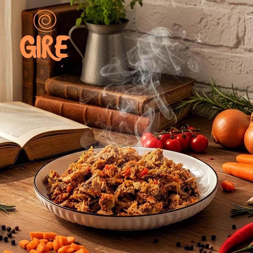 Ikan Cakalang Suwir Rica 250gr by GIRE / Ikan Cakalang Suwir / Ikan Cakalang Rica / Ikan Rica / Caka