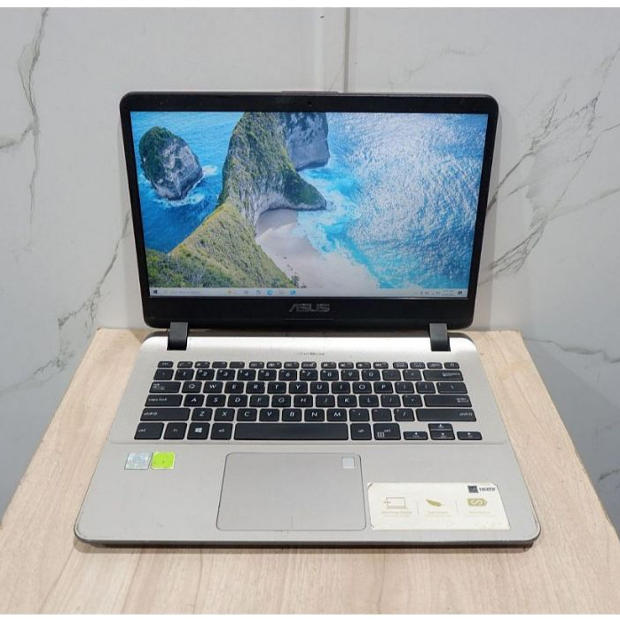 Laptop Asus VivoBook 14 X407UF Intel Core i5-8250U NVIDIA GeForce MX130 Normal Siap Pakai - Laptop M