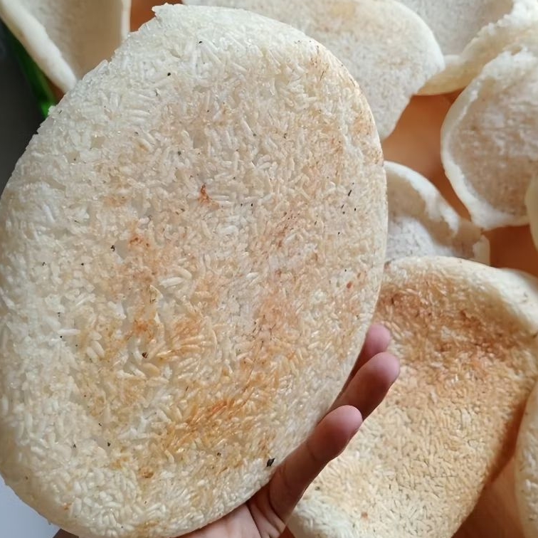 INTIP NASI MENTAH / KERAK NASI 500 gram