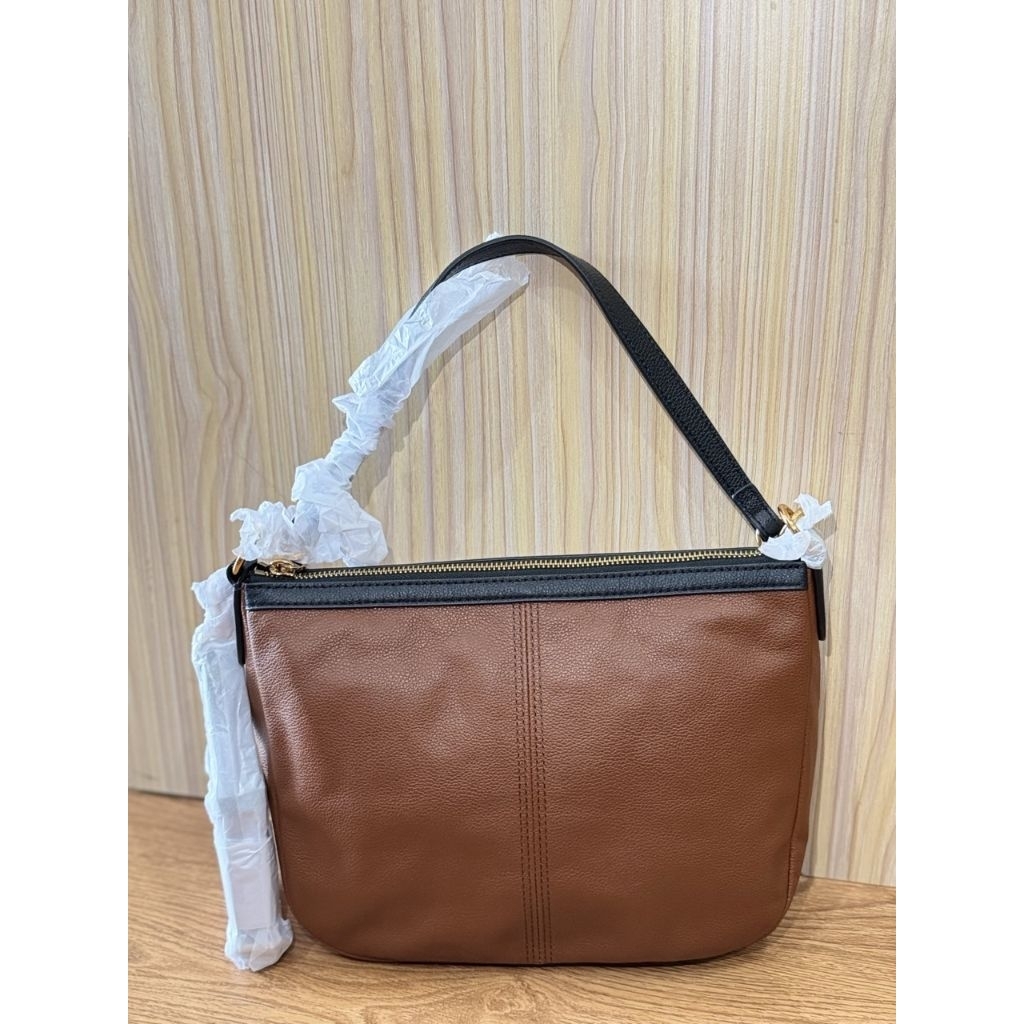 Tas wanita jolie crossbody brown / black