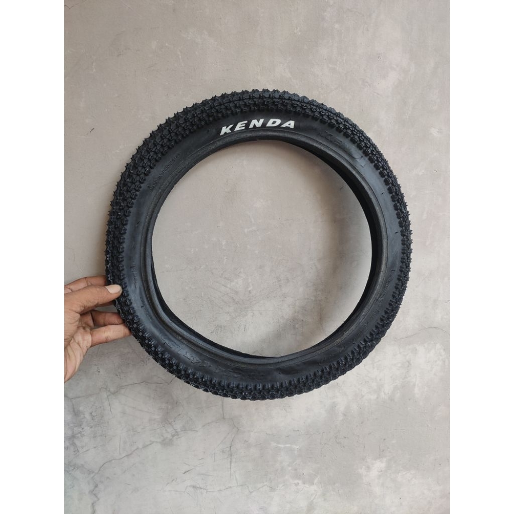 Ban luar sepeda lipat 14 x 150 kenda small block K1047 Dahon K3