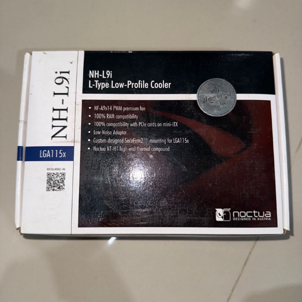 hsf noctua nh-l9i intel lga115x noctua nh l9i intel lga1200 noctua nh l9i intel lga1200 intel lga mi