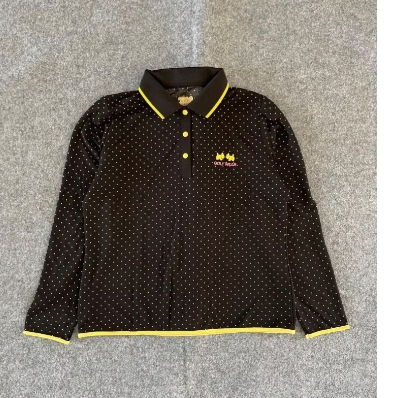 BBGANGSECONDGOLF || polo shirt longsleeve golf murah preloved