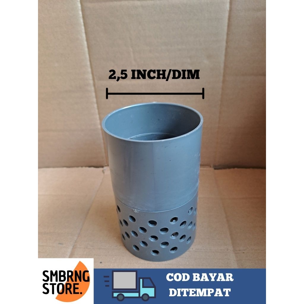 Tusen klep ukuran  2,5 dim/inch