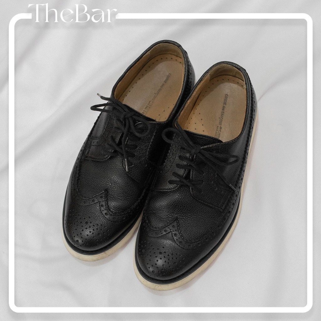 Comme Des Garcons Shoes Brogue WIngtip