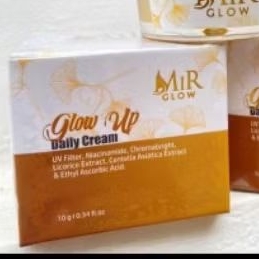 Paketan Hemat MiR Glow Skincare+Daily Cream