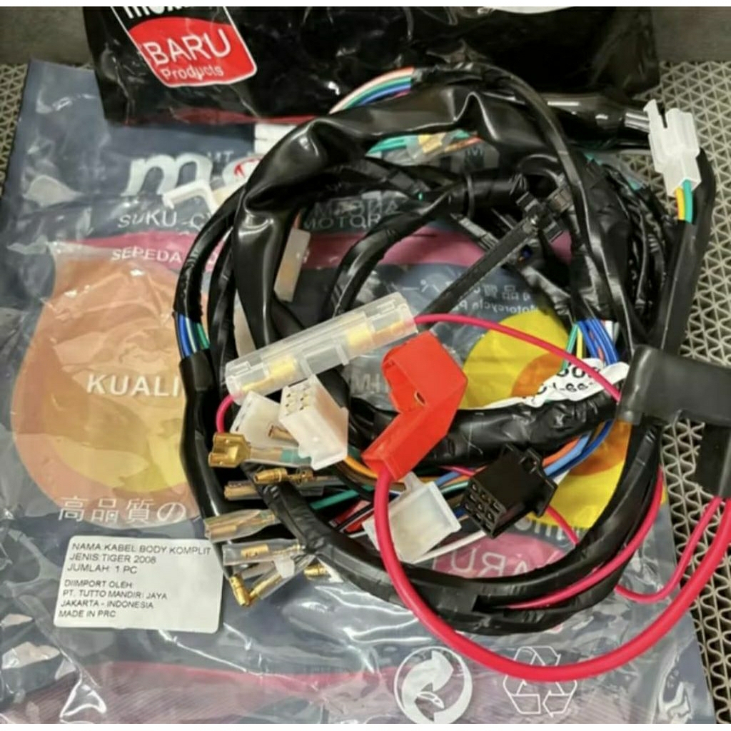 KABEL BODI / KABEL BODY SET TIGER REVO TIREV GOOD QUALITY