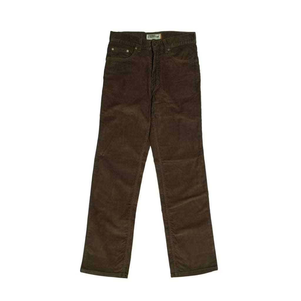 Jimmy and Martin Corduroy OCJ0010 Coklat Tua