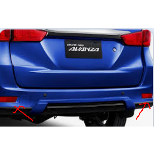 reflektor bumper belakang mata kucing avanza xenia