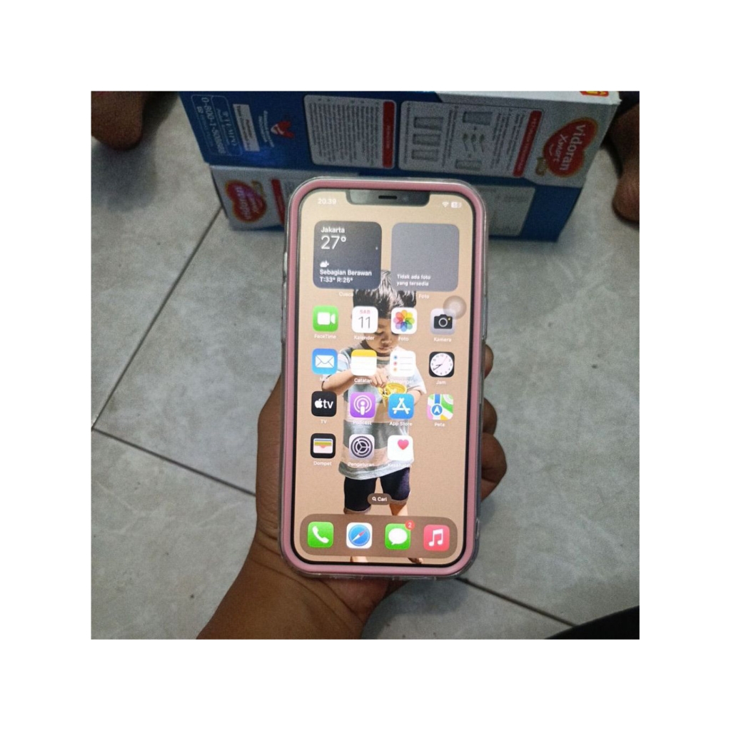 Iphone 12 Promax 256GB ex ibox