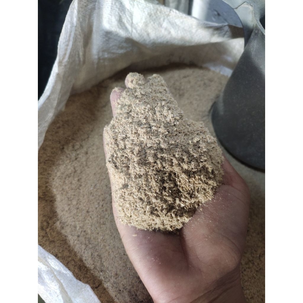 Bekatul Pakan Ternak 1kg