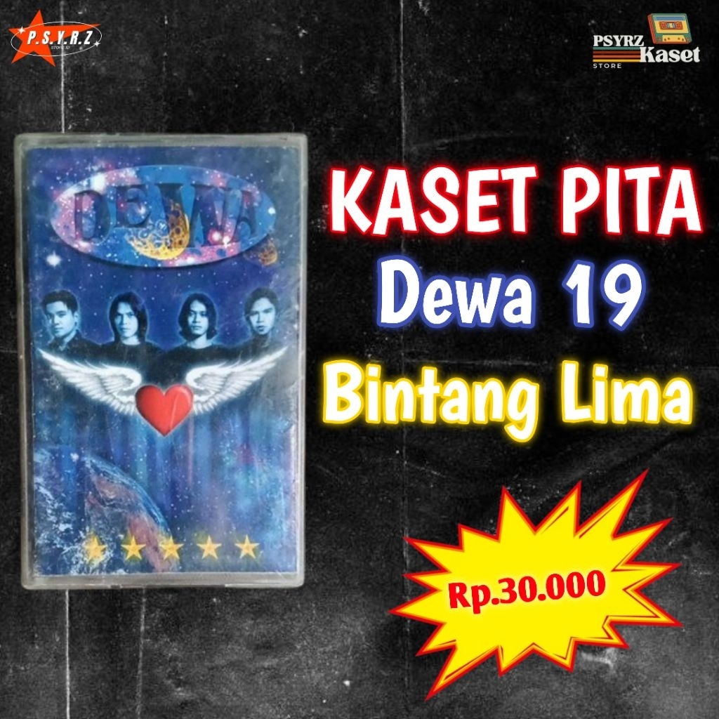Kaset Pita Dewa 19 - Bintang 5