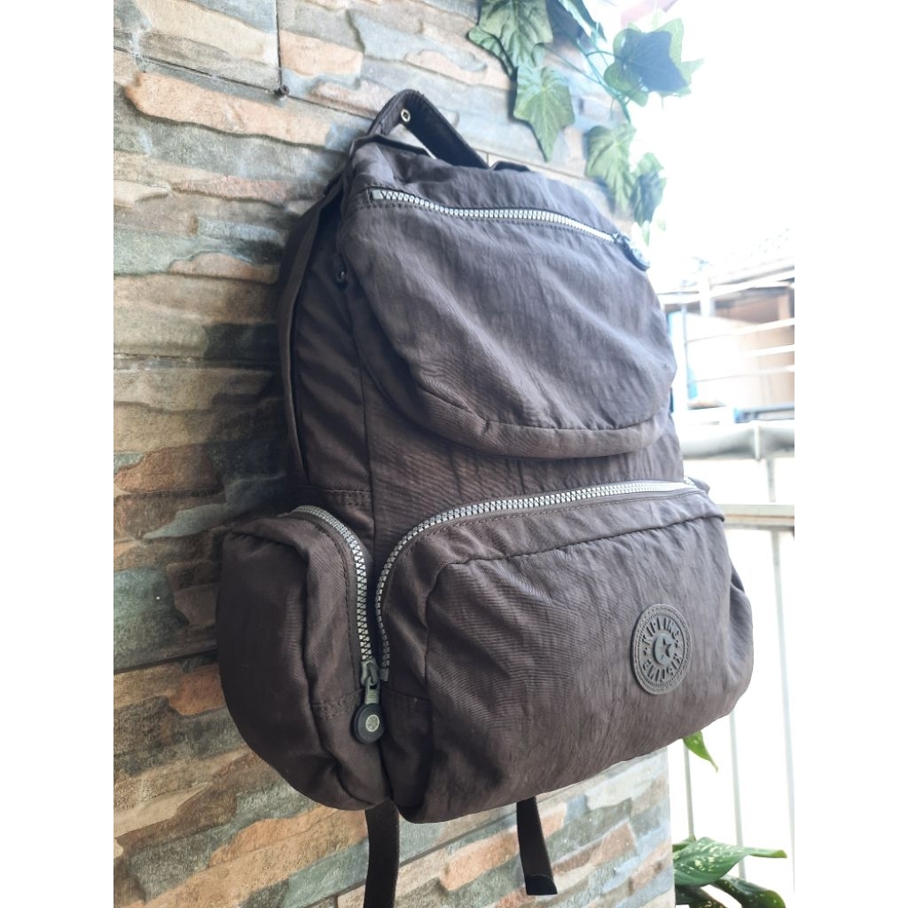 Ransel Cokelat KIPLING - TAS PRELOVED