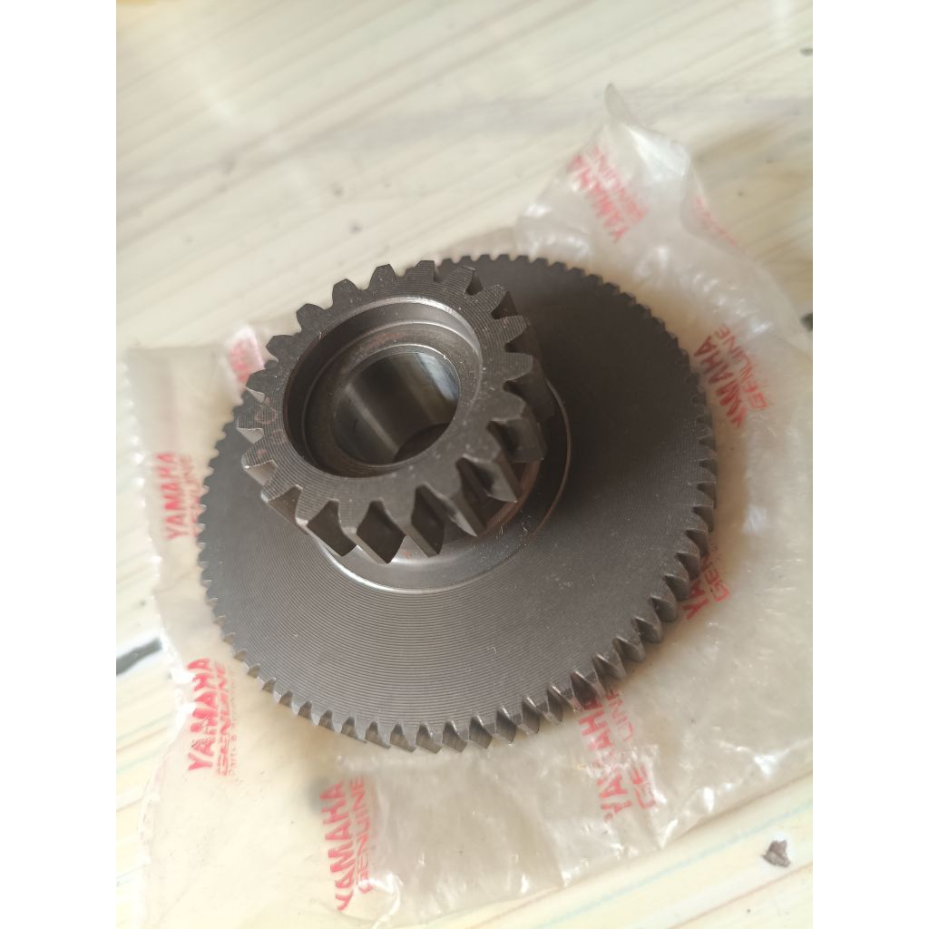 Gigi Gir Stater Idle Starter Kecil Scorpio z Orisinil Lostpack