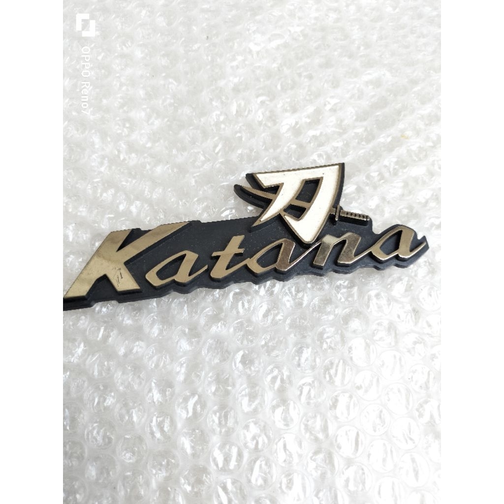 emblem logo Suzuki TRS katana original