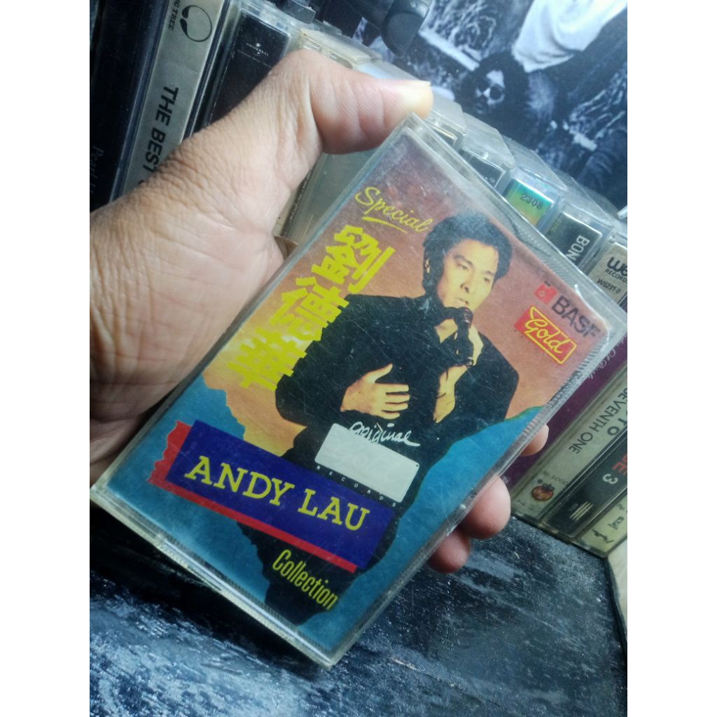 Kaset Andy Lau - Special Collection