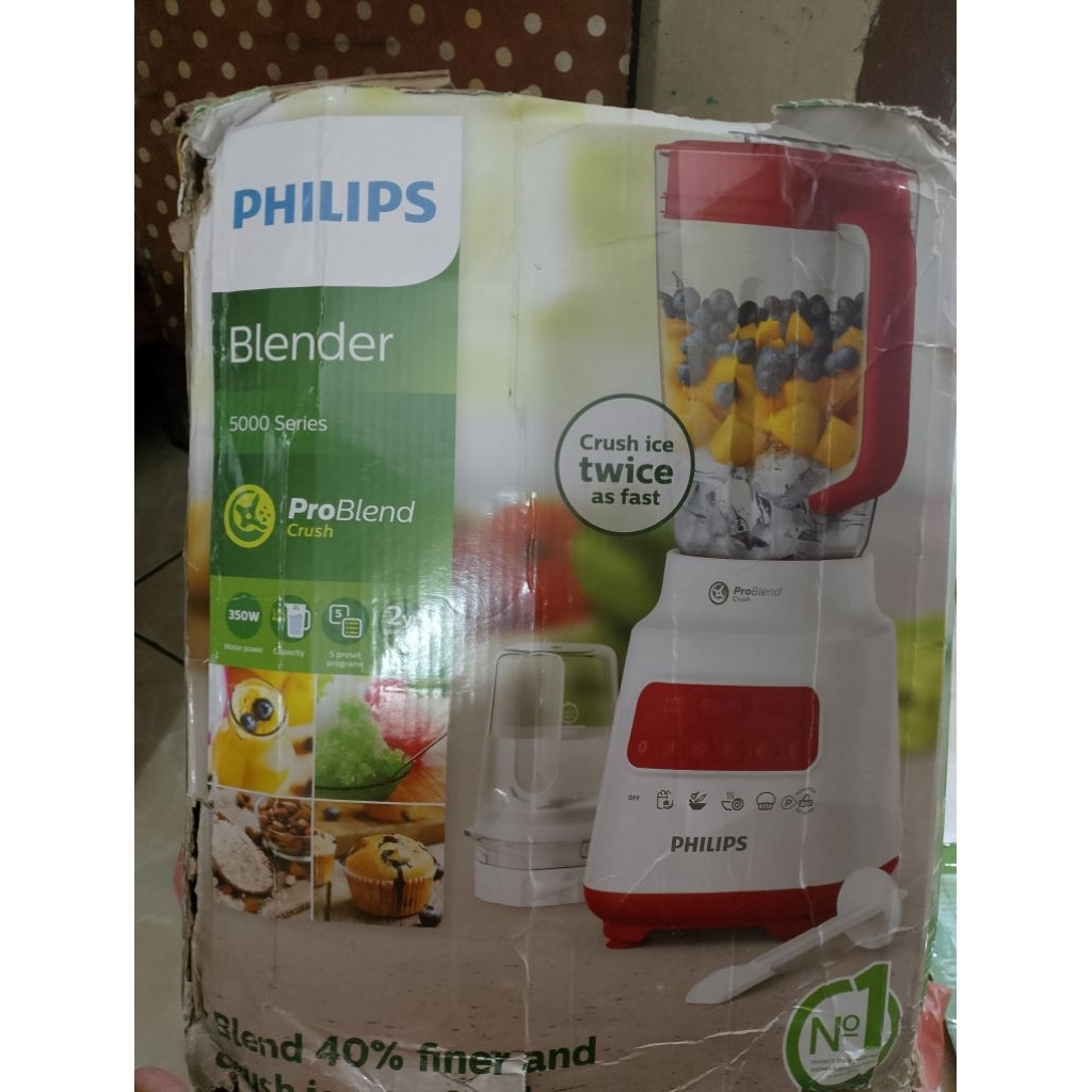 blender Philips 5000 series BARU