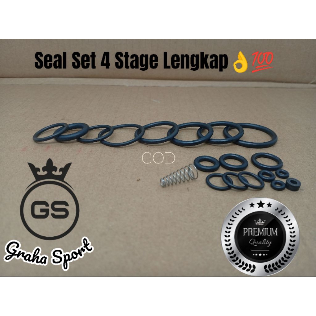 Sil Komplit Pompa Pcp 4 Stage, Sil Pompa Pcp 4 stage, Sil 4 Stage Pompa Pcp, Sil Lengkap Pompa Pcp