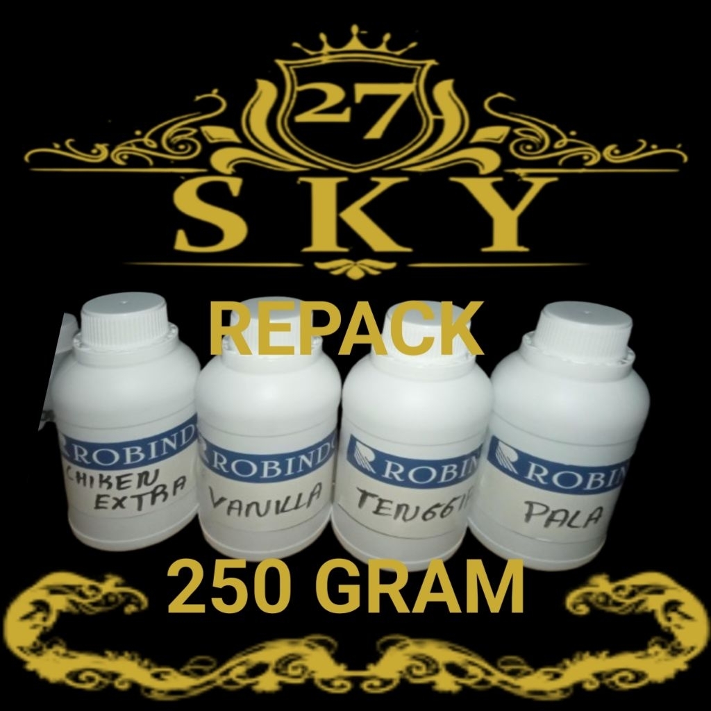 (spesial promo) Essen Robindo // Biang Robindo // Foodgrade Repack 250 GRAM