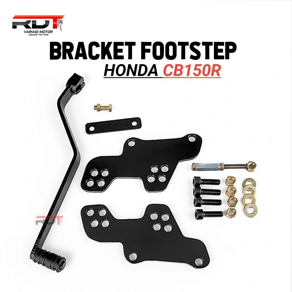 Peninggi Footstep CB150R Raiser Bracket Footstep CB150R