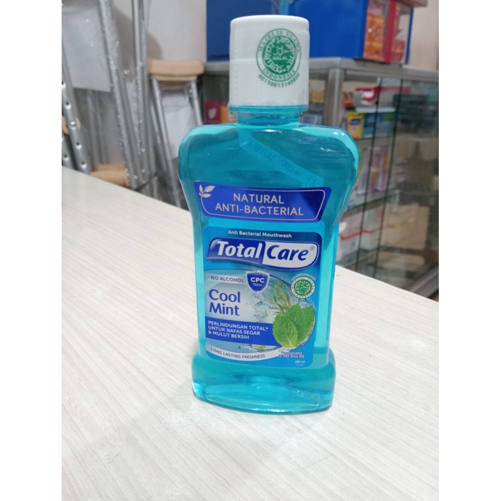 Total care coolmint 250 ml