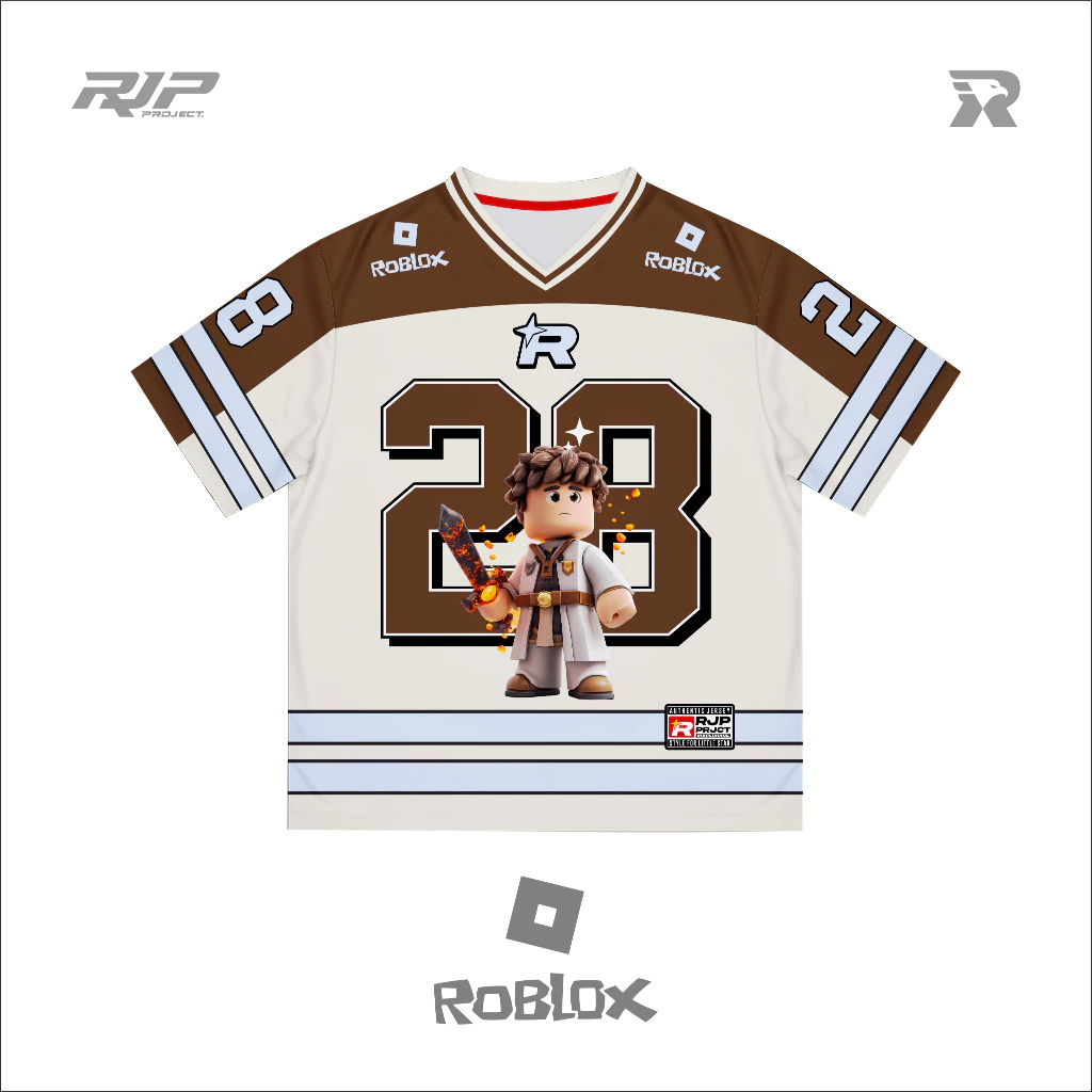 Jersey Anak Game Roblox Series Number Jersey Anak Roblox Premium Full Printing Jersey Roblox