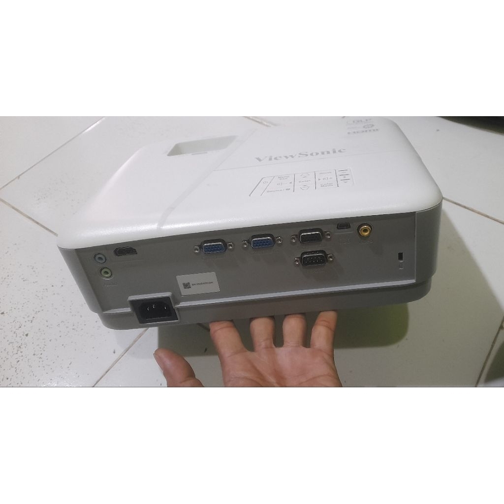 proyektor viewsonic sp3 bekas liknew