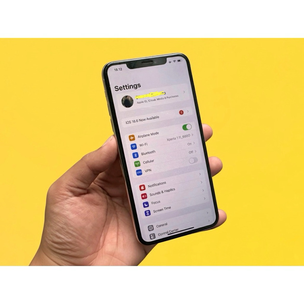 iPhone 11 Pro Max 256GB Dual Sim fisik - HK Version All Operator Ex Pribadi