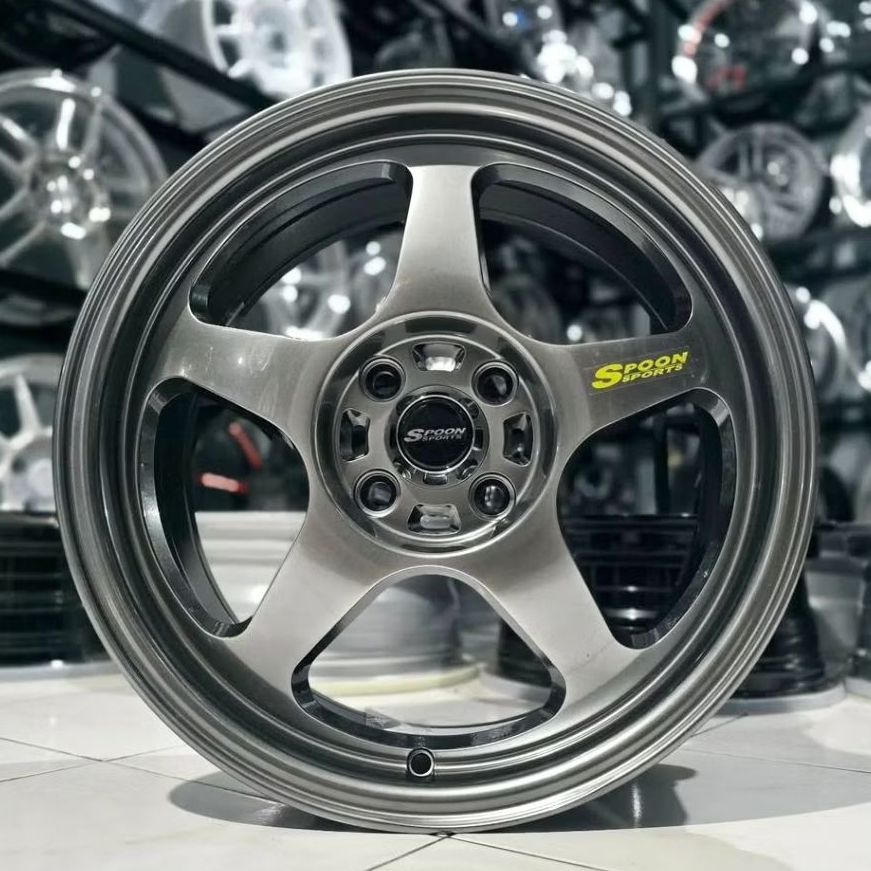 velg spoon r16 lebar 7 et 42 velg mobil ring 16 velg racing r16 velg mobil brio jazz vios ring 16 ci