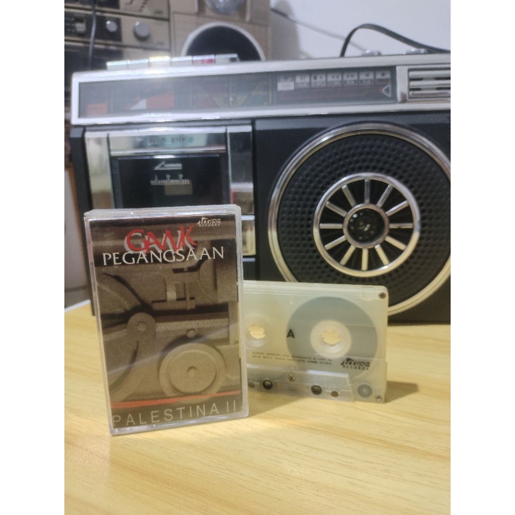 Kaset Pita Gank Pegangsaan - Palestina II