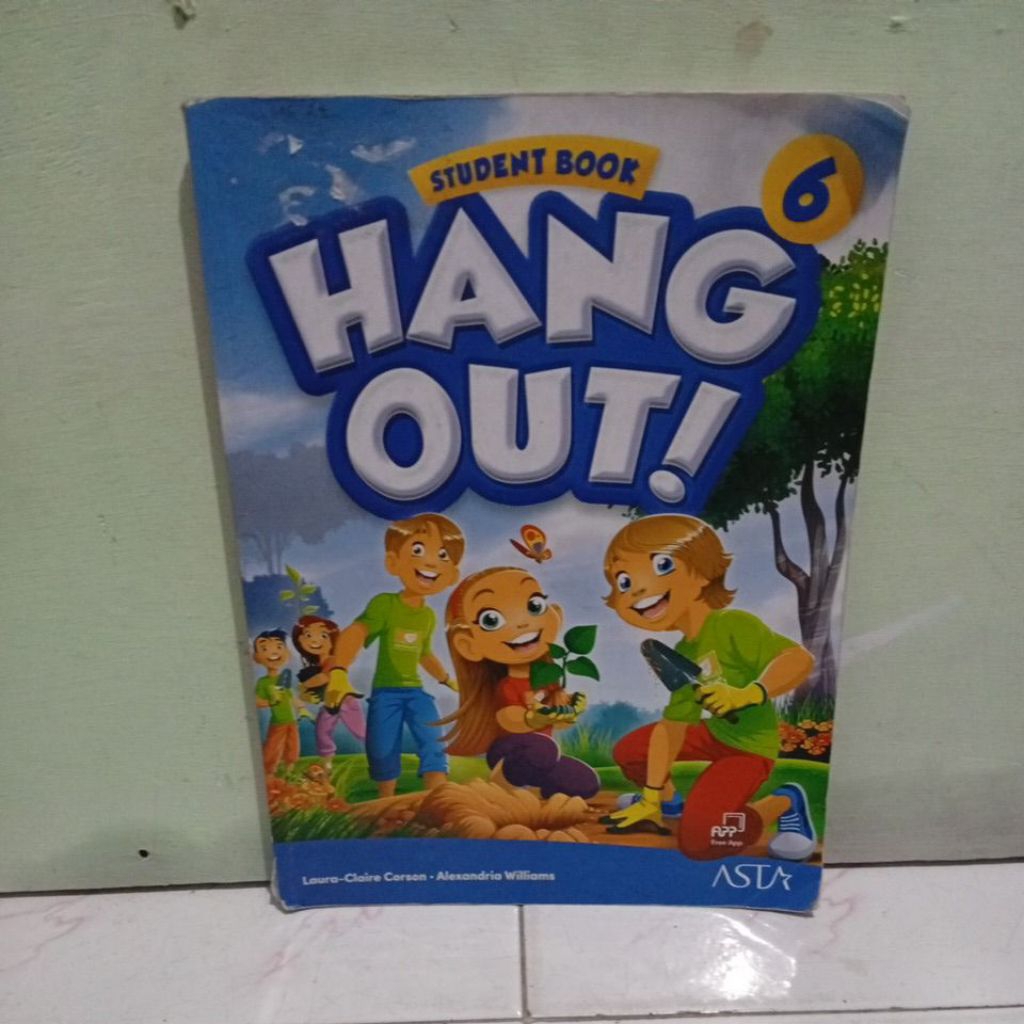 HANG OUT 6 student Book original