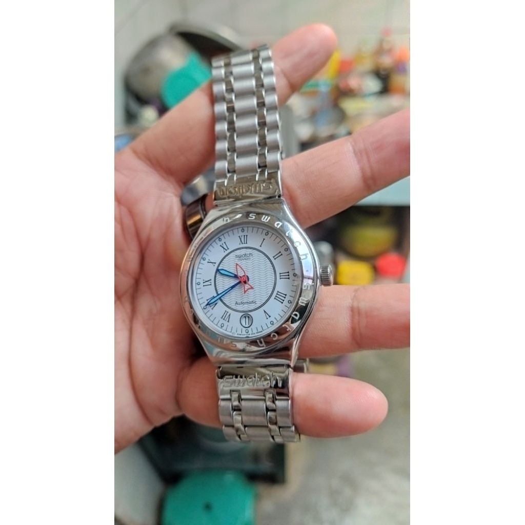 SWATCH IRONY AUTOMATIC YAS400