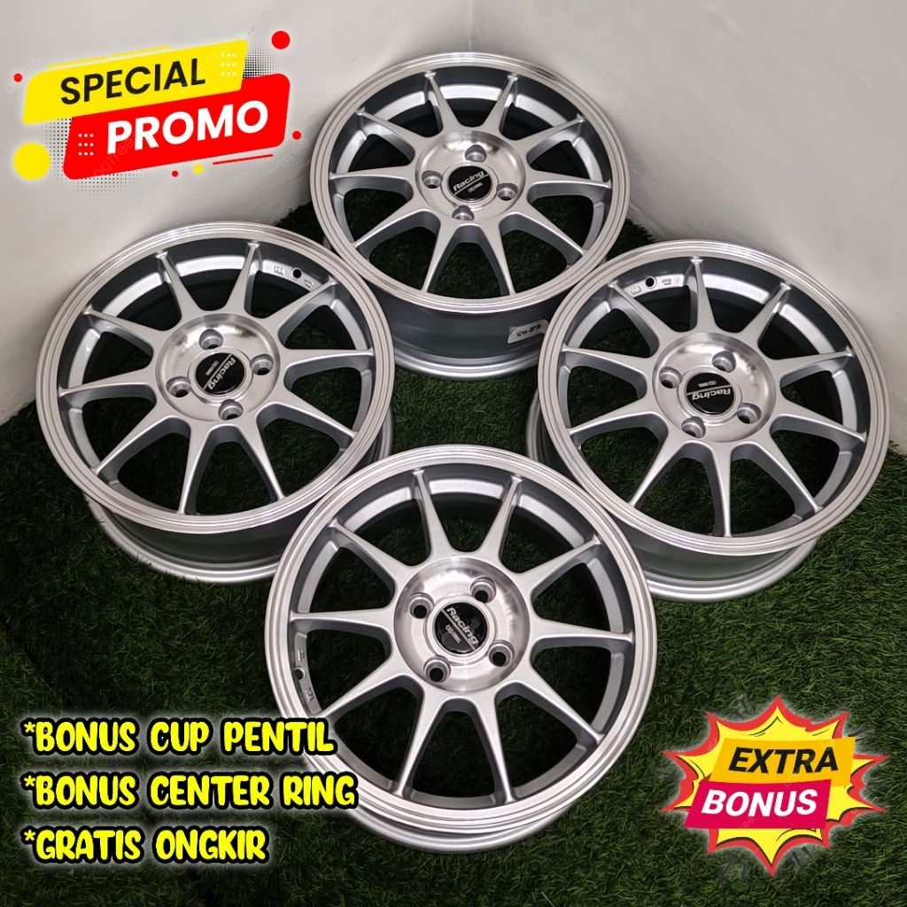 SPECIAL PROMO Velg mobil Enkei tarmac V2 R15 ( baru )