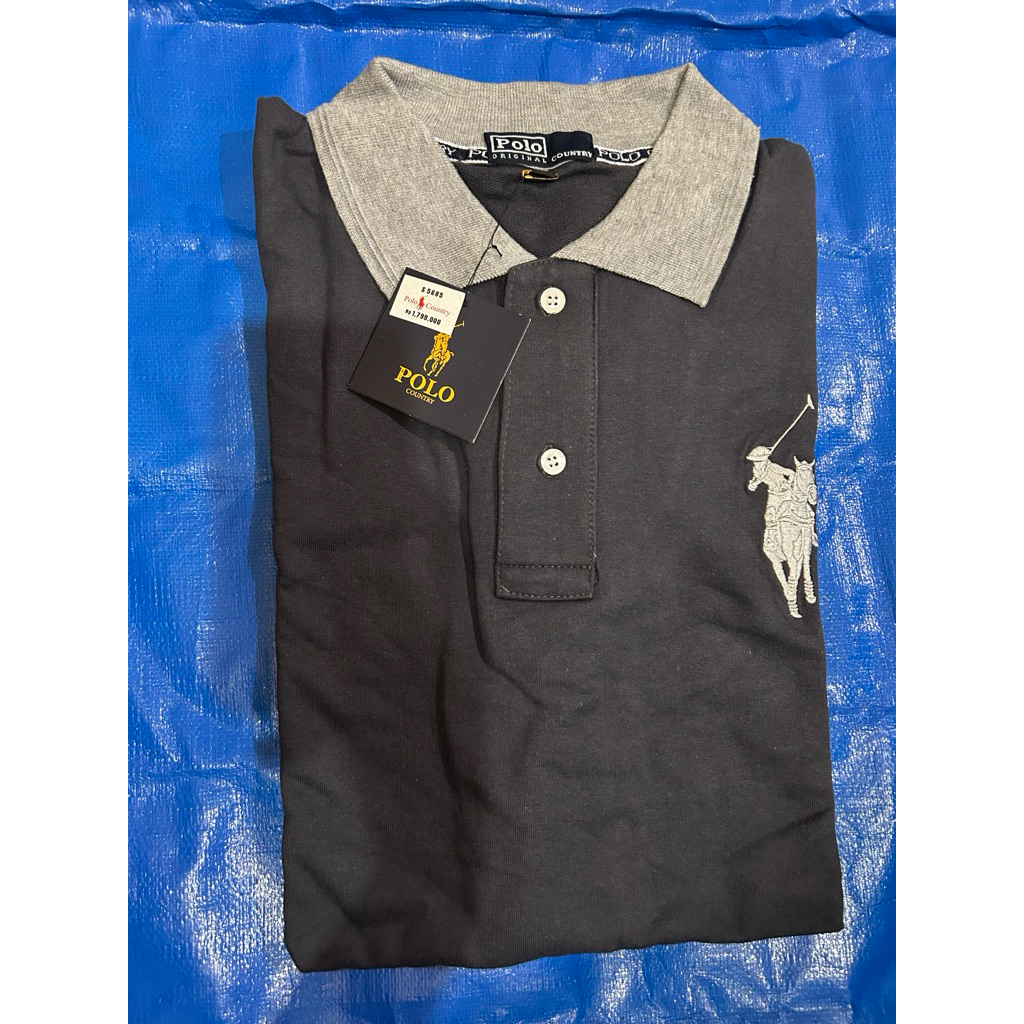 Baju Polo / Polo Shirt Country