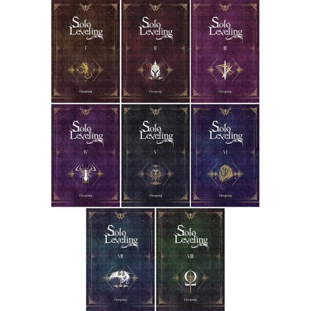 solo leveling 1-8 (indonesia)