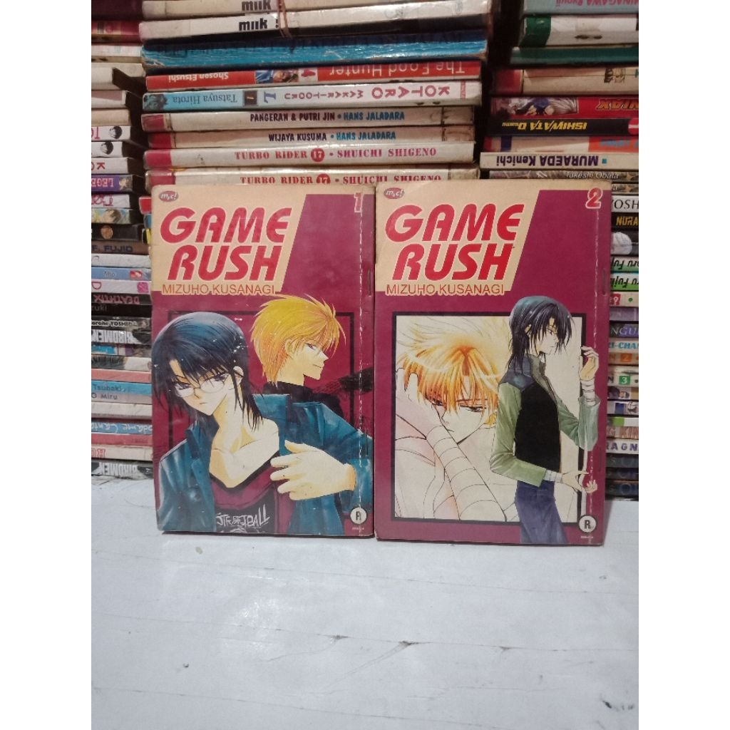 Komik Game Rush 1-2 Tamat