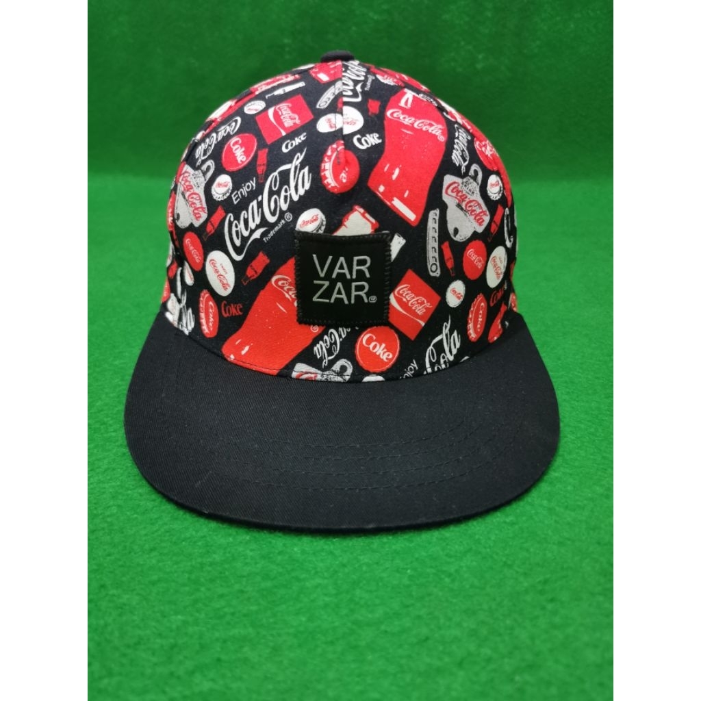 topi varzar x coca cola