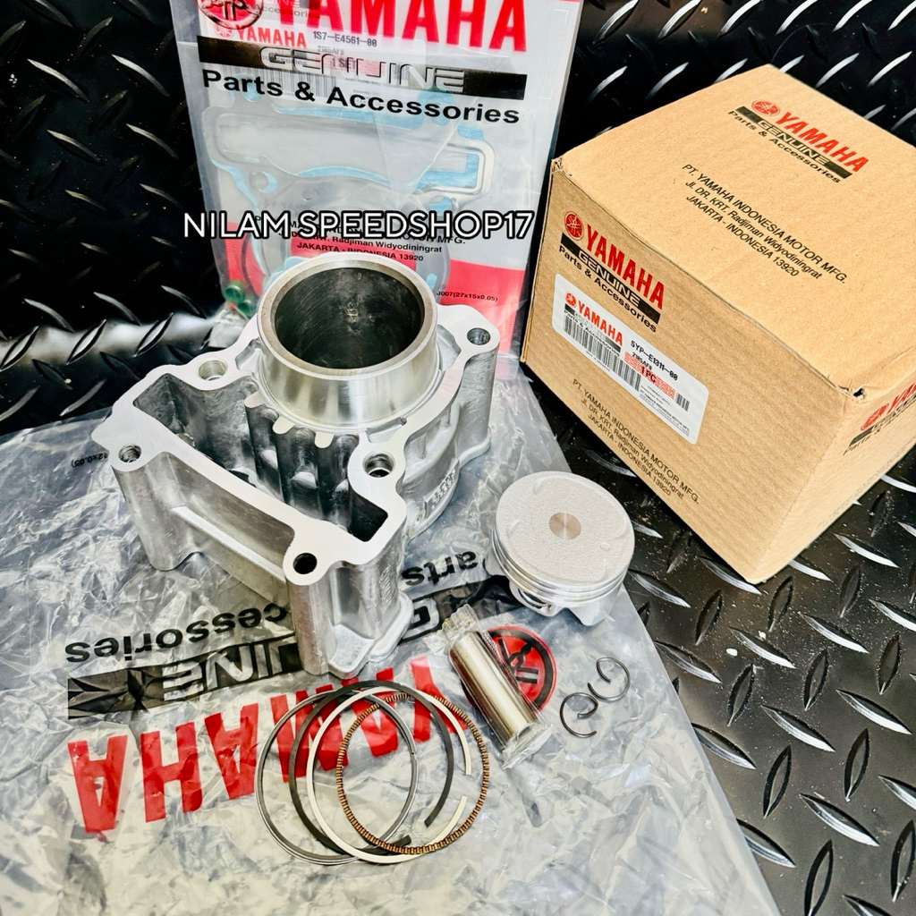 BLOK SEHER KOMPLIT 5YP/1S7 YAMAHA JUPITER MX OLD 135 JUPITER MX NEW 135 ORI YGP