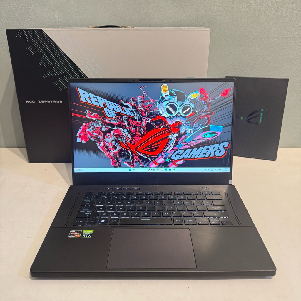 LAPTOP GAMING ASUS ROG ZEPHYRUS G15 GA503RW Ryzen 7 6800HS RTX3070Ti 16GB 1TB SSD 15.6"WQHD 165Hz RA
