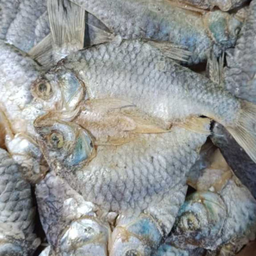 Ikan Asin Tawes Belah Kering