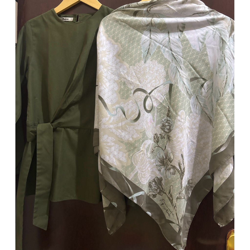 Ria Miranda lawasan Preloved