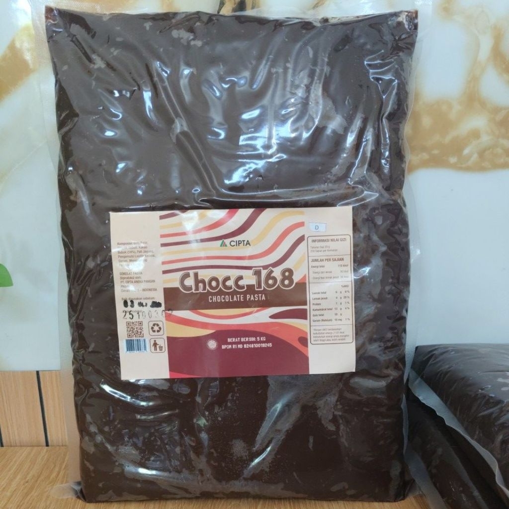 CHOCC PASTA /FILLING PASTA/CHOCC 168 PASTA 5KG/PCS