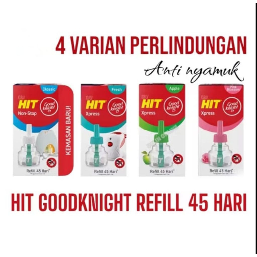 PROMO#HIT Refill Obat Nyamuk Elektrik
