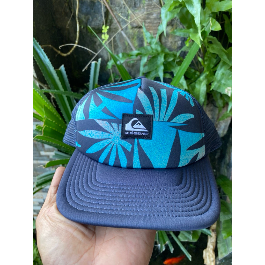 Topi Trucker Quiksilver Original