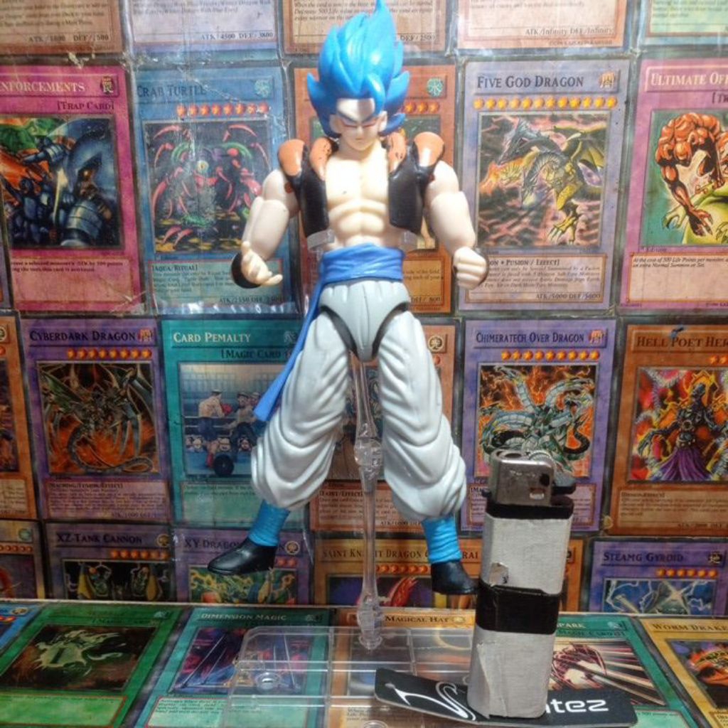 shf kws gogeta ssj blue