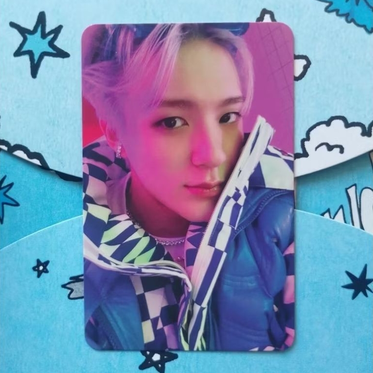 Photocard Jeno ISTJ Poster Version