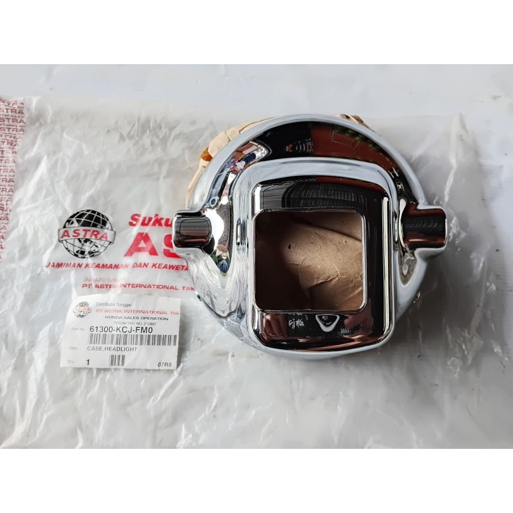Batok Lampu Honda TIGER lawas TIGER Lama TIGER 2000 Krum Original Nos Astra 61300-KCJ-FM0