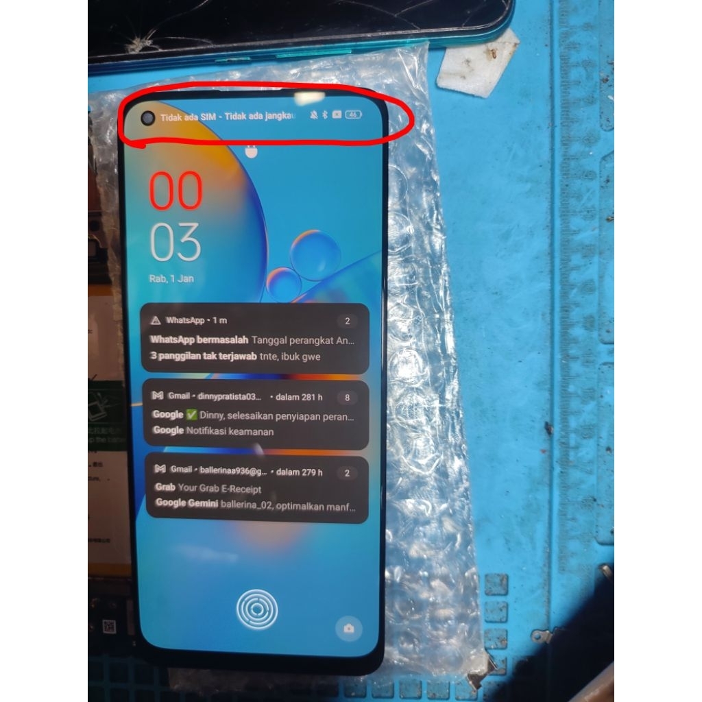 LCD TOUCHSCREEN amoled bawaan OPPO A74 4G/A94/A95 4G/A95 56G/F19/ F19S/F19 PRO/REALME 7 PRO/8/8PRO 4