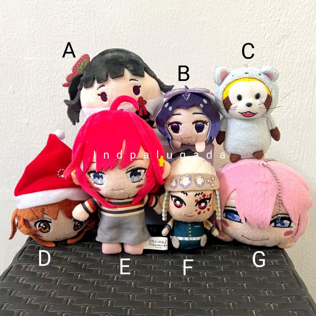 Ganci Anime New Tag/Ganci Anime Preloved/Ganci Anime Impor/Ganci Demon Slayer New Tag/Ganci Giyu/Gan